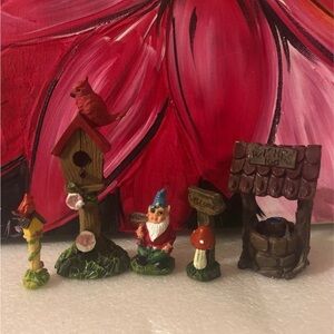 Fairy garden decor